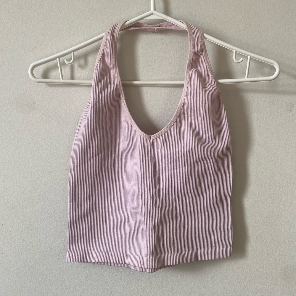 Urban Outfitters Seamless Halter Top
